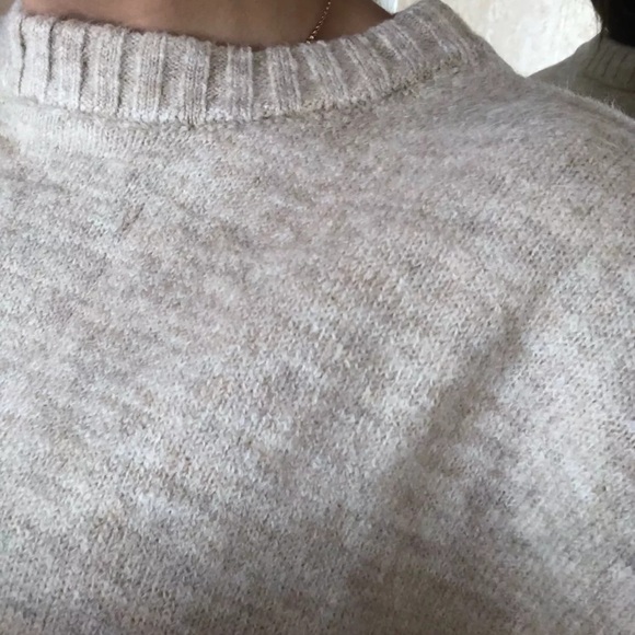 Crew Neck Knit Sweater - Picture 12 of 16